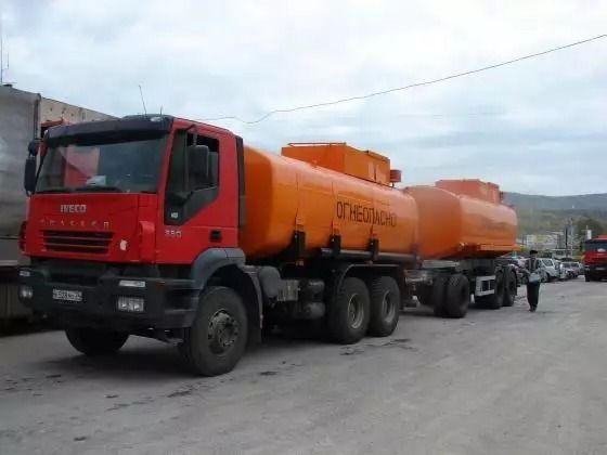 Бензовоз Iveco-АМТ Trakker АЦ-20-6339