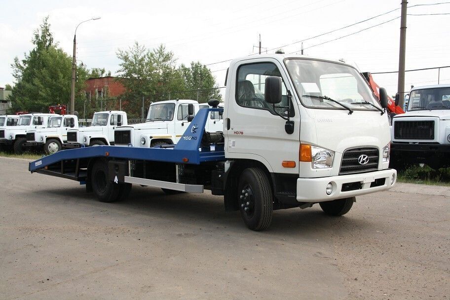 Эвакуатор Hyundai HD-78