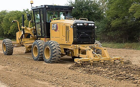 Аренда автогрейдера CAT 140 GC