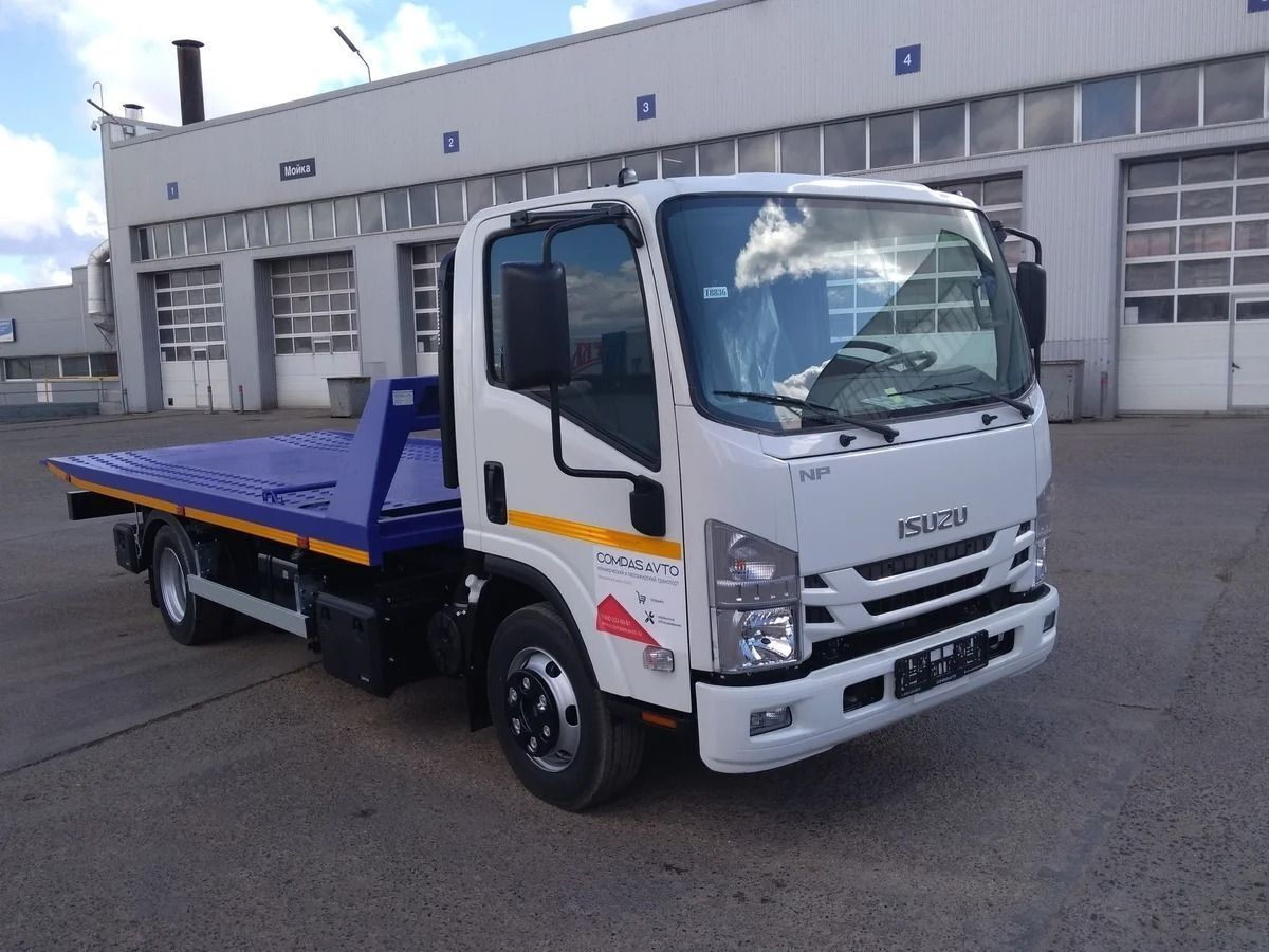 Эвакуатор ISUZU ELF 7.5