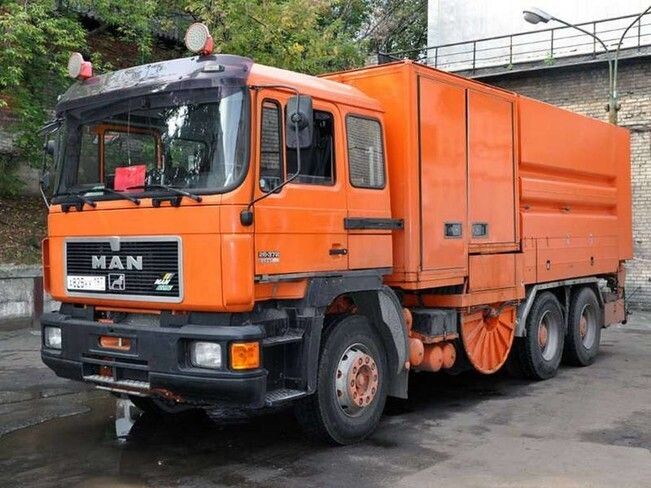 Илосос MAN TGS 33.400