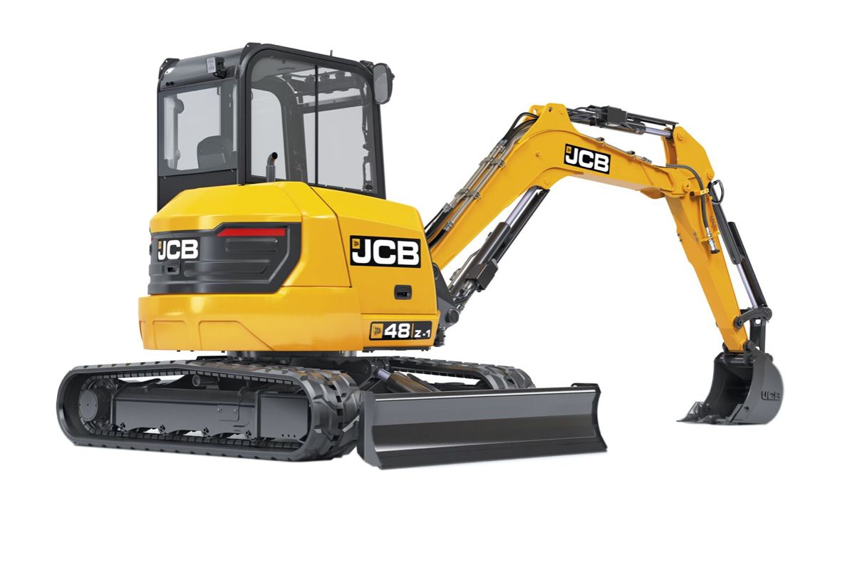 Мини-экскаватор JCB 48Z-1