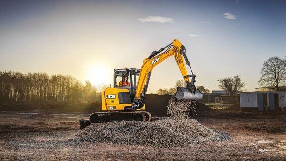 Аренда мини-экскаватора JCB 50Z-1