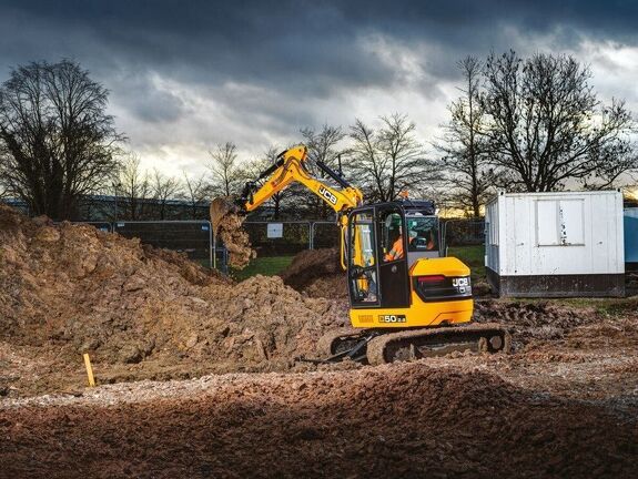 Аренда мини-экскаватора JCB 50Z-1