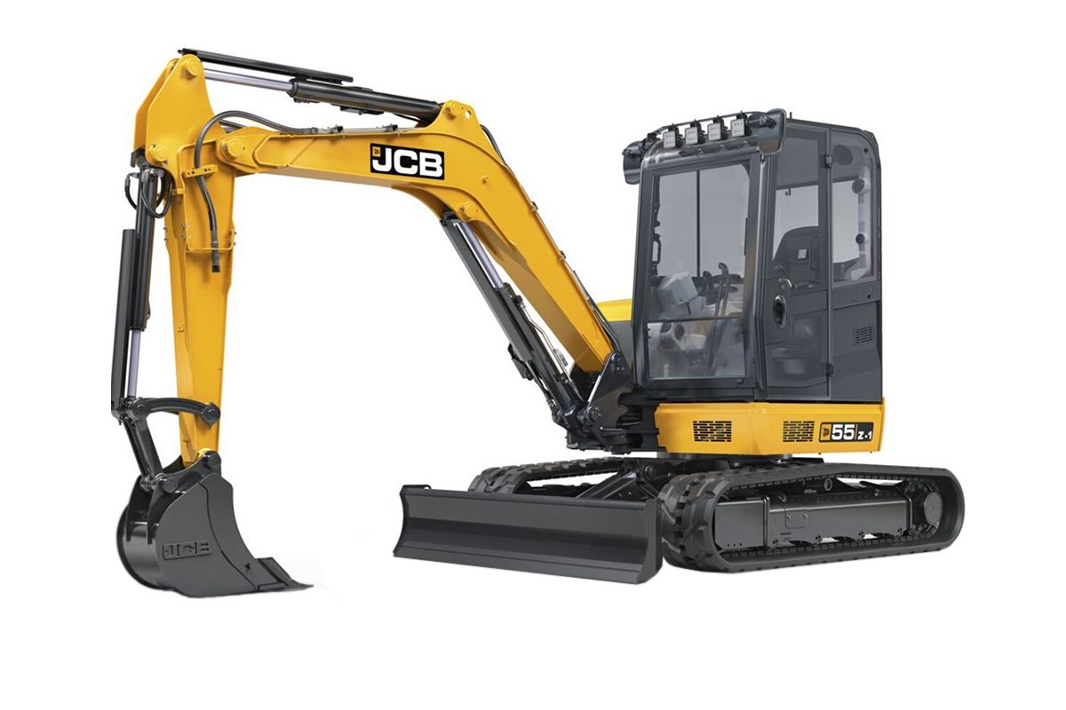 Мини-экскаватор JCB 55Z-1