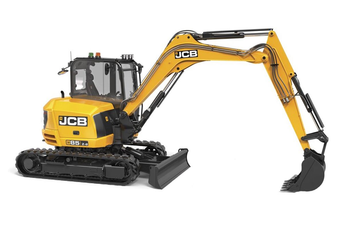 Мини-экскаватор JCB 85Z-2