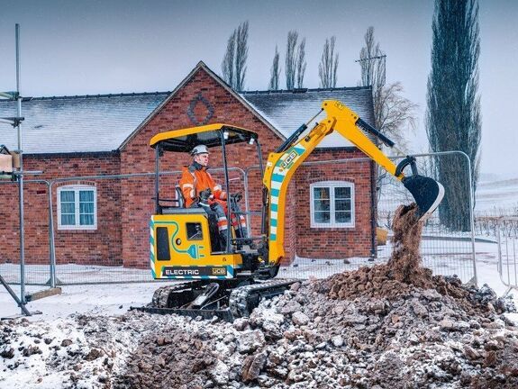 Аренда мини-экскаватора JCB 19C-1E