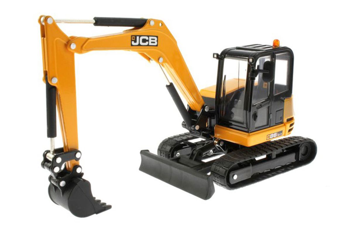 Мини-экскаватор JCB 86C-1