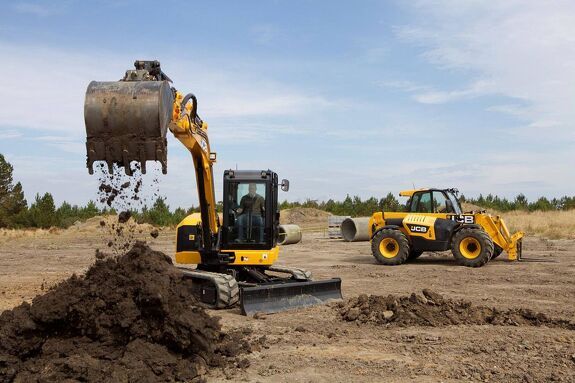 Аренда мини-экскаватора JCB 86C-1