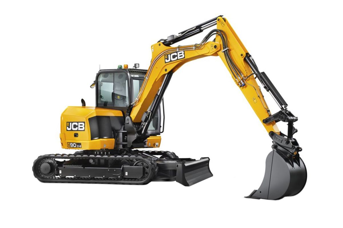 Мини-экскаватор JCB 90Z-2