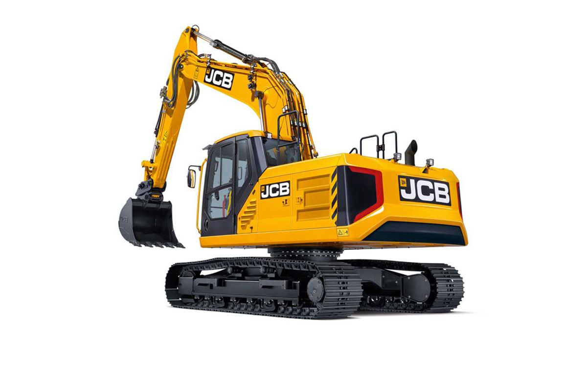 Гусеничный экскаватор JCB 220X