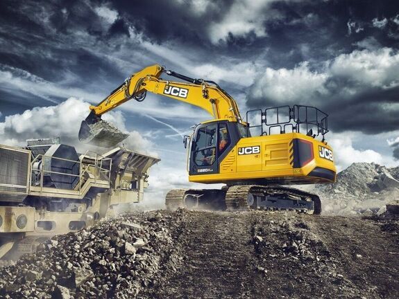 Аренда гусеничного экскаватора JCB 220X