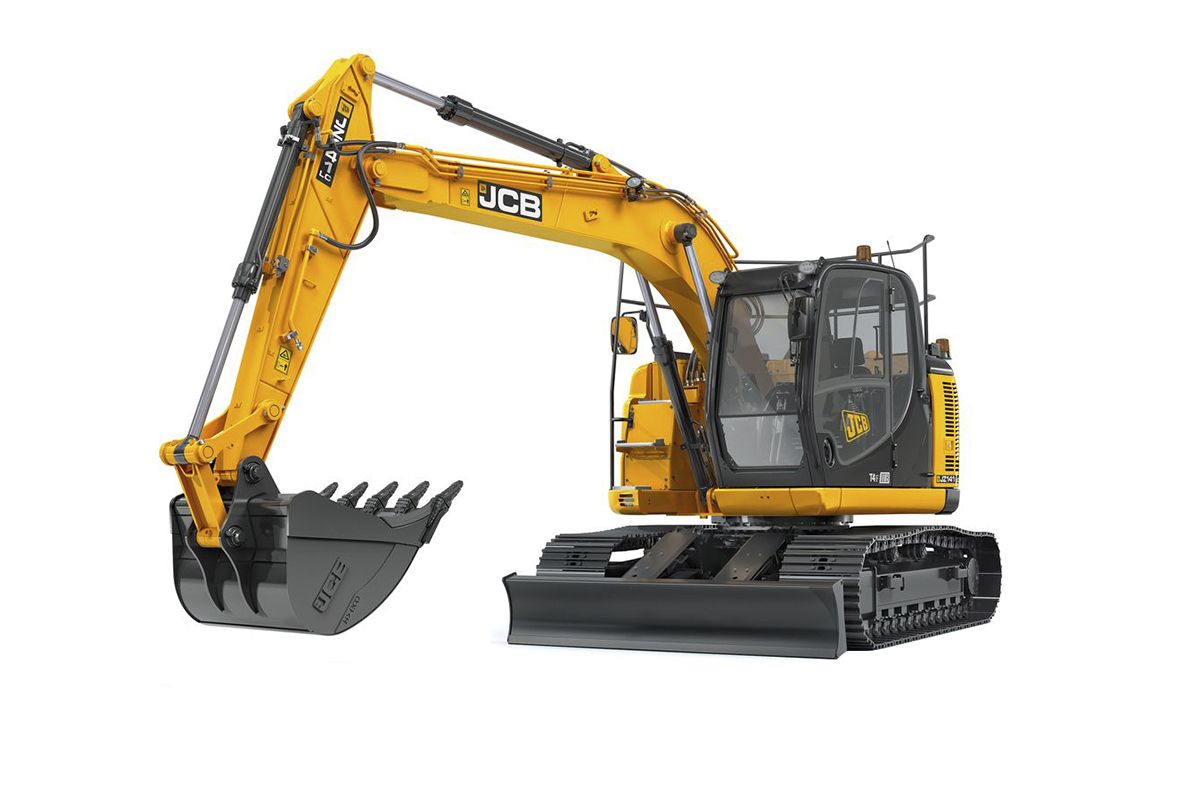 Гусеничный экскаватор JCB JZ141