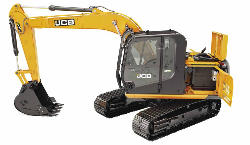 Гусеничный экскаватор JCB 130