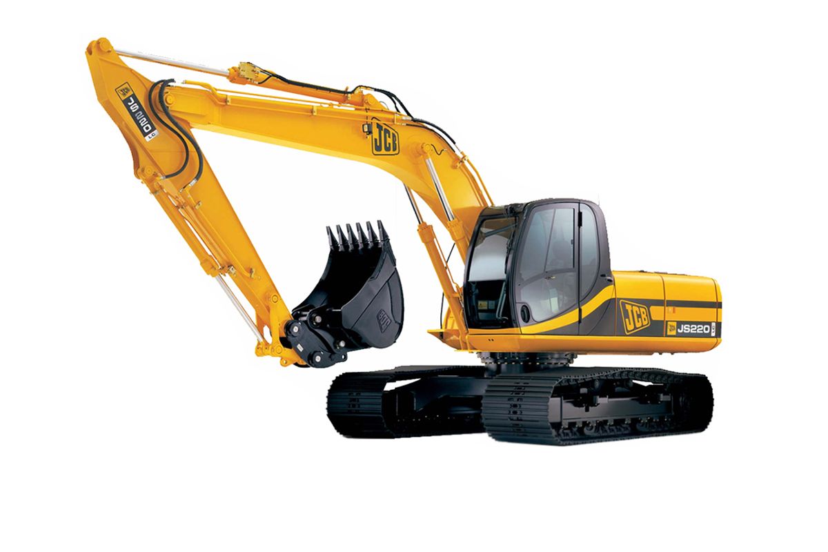 Гусеничный экскаватор JCB JS220