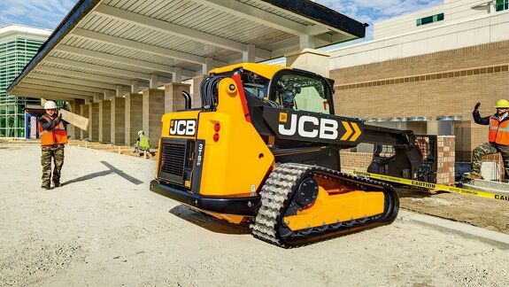 Аренда мини-погрузчика JCB 3TS-8T