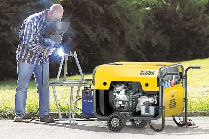 Генератор Wacker Neuson G 7AI