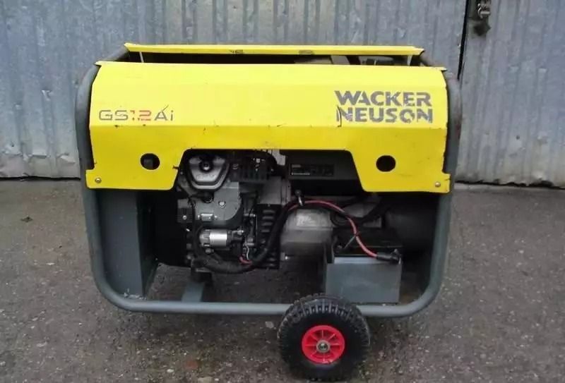 Генератор Wacker Neuson GS 12AI