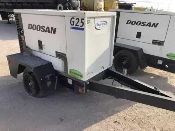 Аренда дизельного генератора Doosan G25WDO-3A-T4F