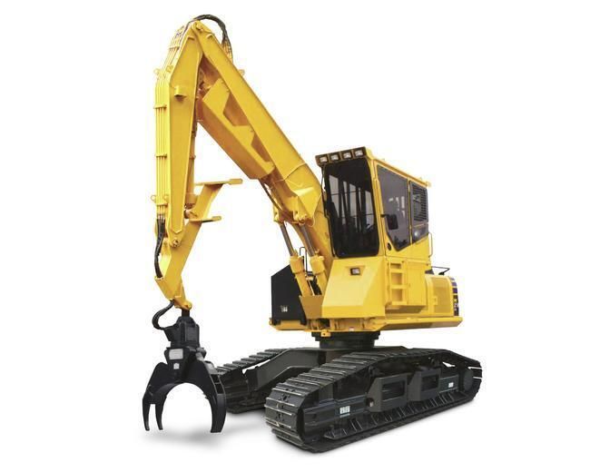 Харвестер Komatsu PC210LL-10