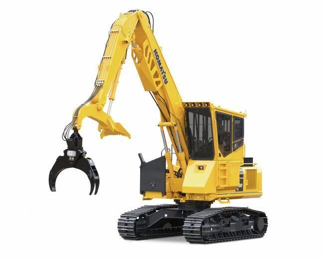 Харвестер Komatsu PC290LL-11