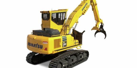 Аренда харвестера Komatsu PC290LL-11