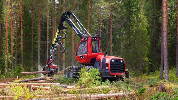 Аренда харвестера Komatsu 911