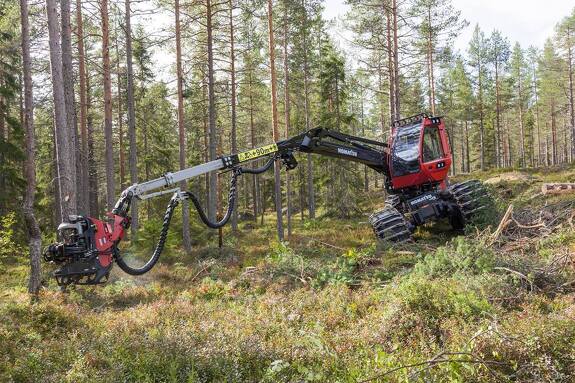 Аренда харвестера Komatsu 911 2020