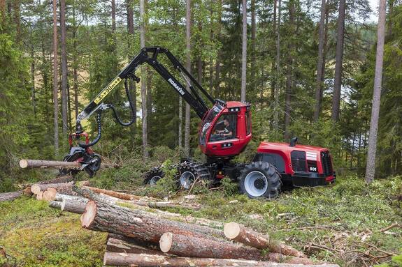 Аренда харвестера Komatsu 931 2020