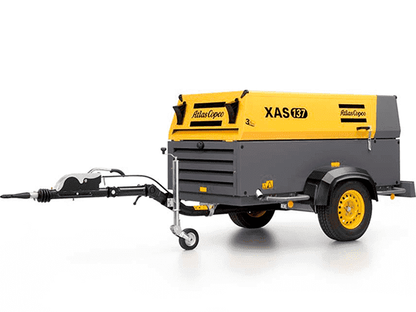 Компрессор Atlas Copco XAS 137 Dd