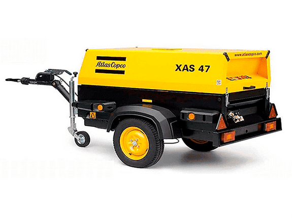 Аренда компрессора Atlas Copco XAS 47