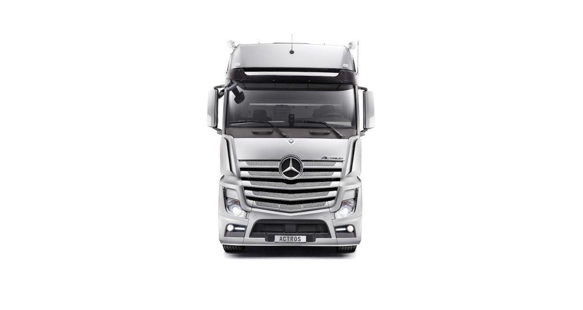 Автовоз Mercedes-Benz Actros 1843