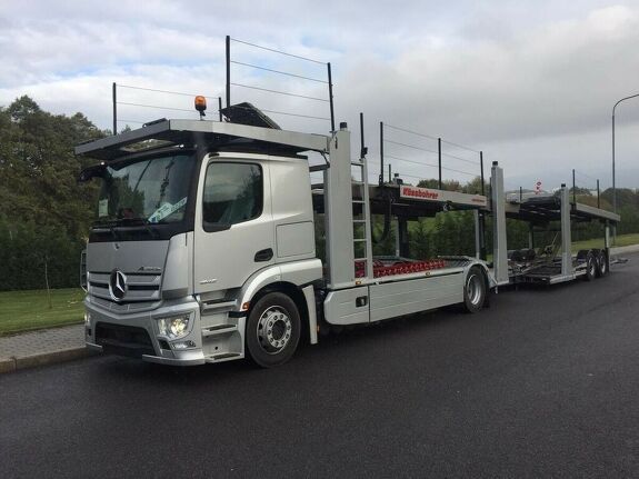 Аренда автовоза Mercedes-Benz Actros 1422