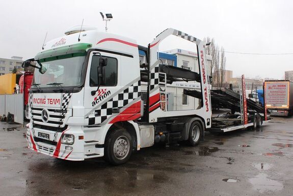 Аренда автовоза Mercedes-Benz Actros 1844