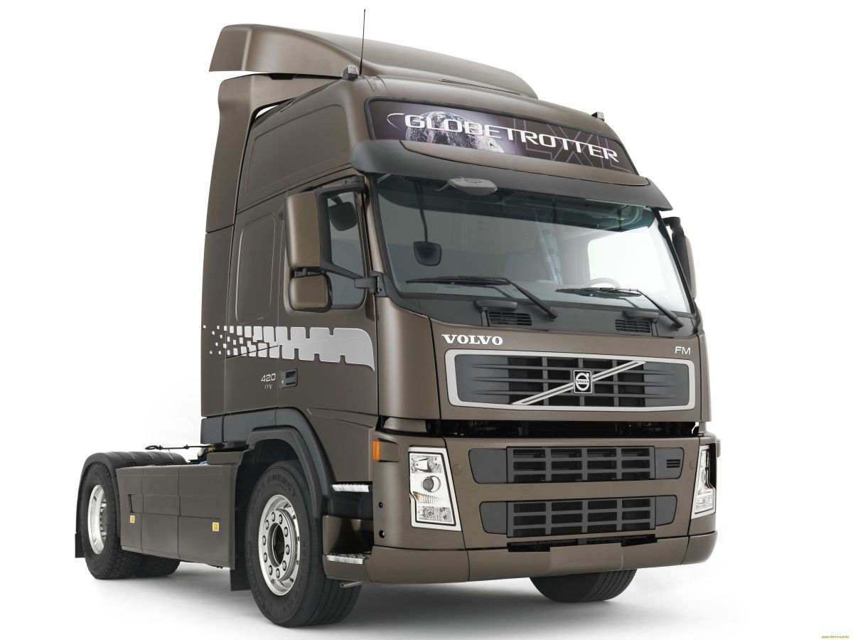 Автовоз Volvo FM13A