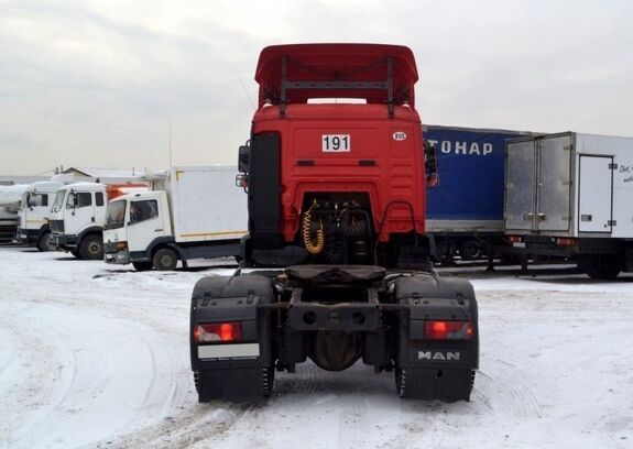 Аренда автовоза MAN TGA 18.350 4x2 LL