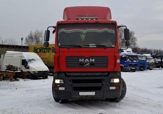 Аренда автовоза MAN TGA 18.350 4x2 LL