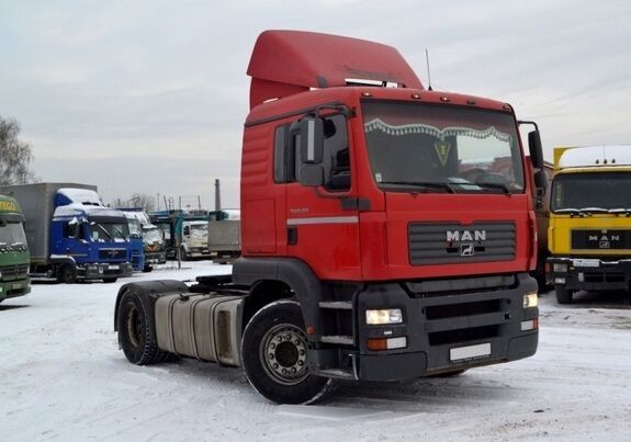 Аренда автовоза MAN TGA 18.350 4x2 LL