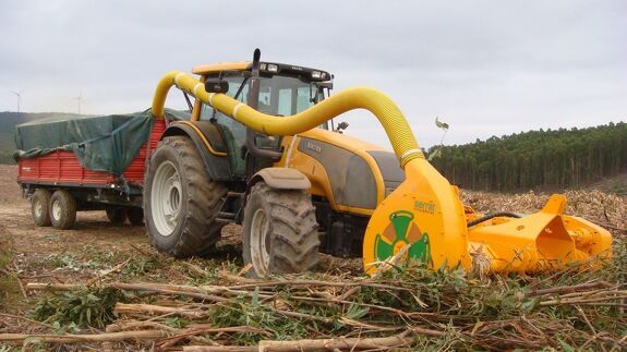 Аренда мульчера измельчителя Serrat Biomass 200