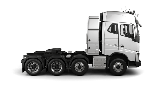 Аренда седельного тягача 8x4 Volvo FH16