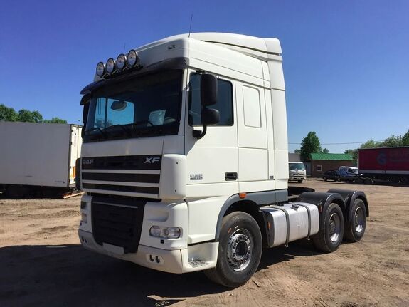 Аренда седельного тягача 4x2 DAF XF