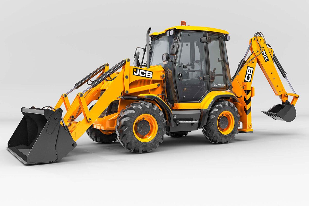 Трактор JCB 3CX ECO