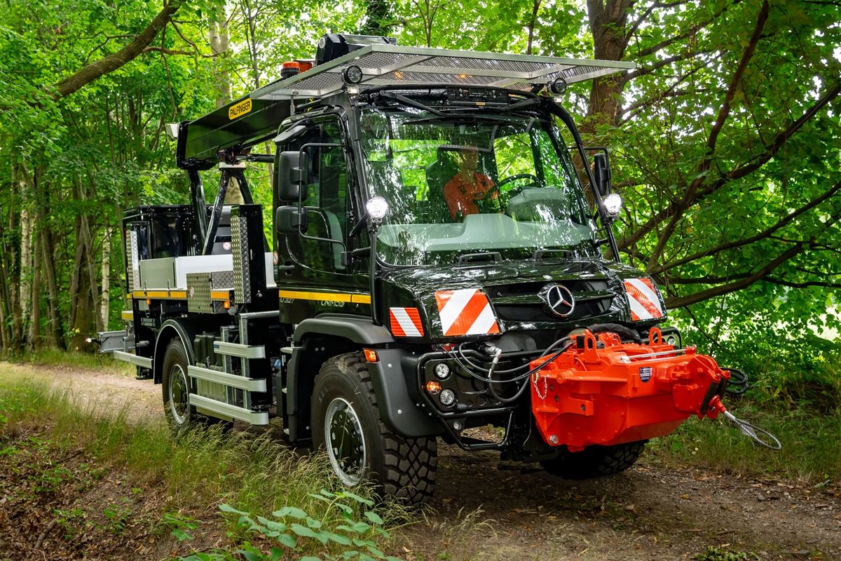 Автовышка Palfinger ALL-TERRAIN \"BLACK EDITION\"