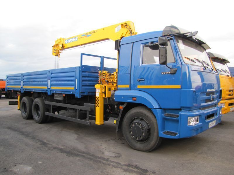 Крано-манипуляторная установка Soosan SCS 736L2