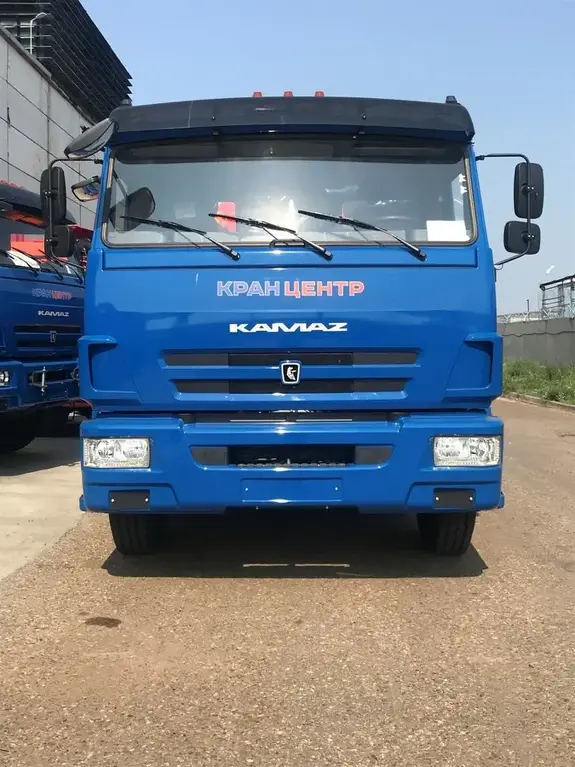 Аренда крано-манипуляторной установки PALFINGER PK 15500A на базе КАМАЗ 65117