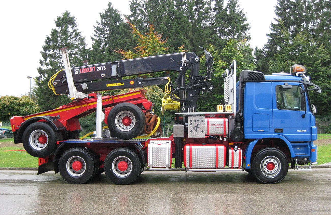 Крано-манипуляторная установка Hiab LOGLIFT 281S