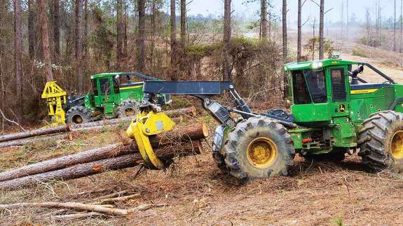 Аренда валочно-пакетирующей машины John Deere 803M