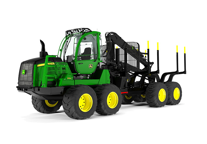 Форвардер John Deere 1110G