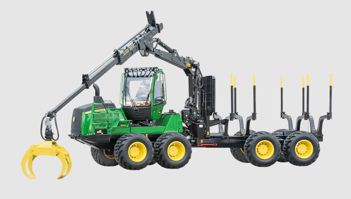 Форвардер John Deere 1510G