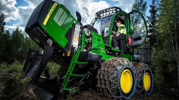 Аренда форвардера John Deere 1510G